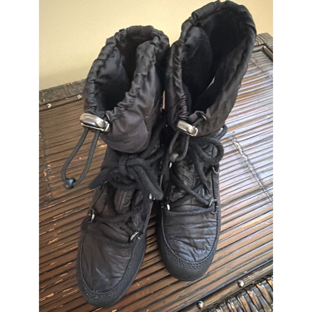 Sorel Kinetic Wedge Women's Snow Boots Waterproof Insulated Size 6.5 Ski Winter - Picture 7 of 7